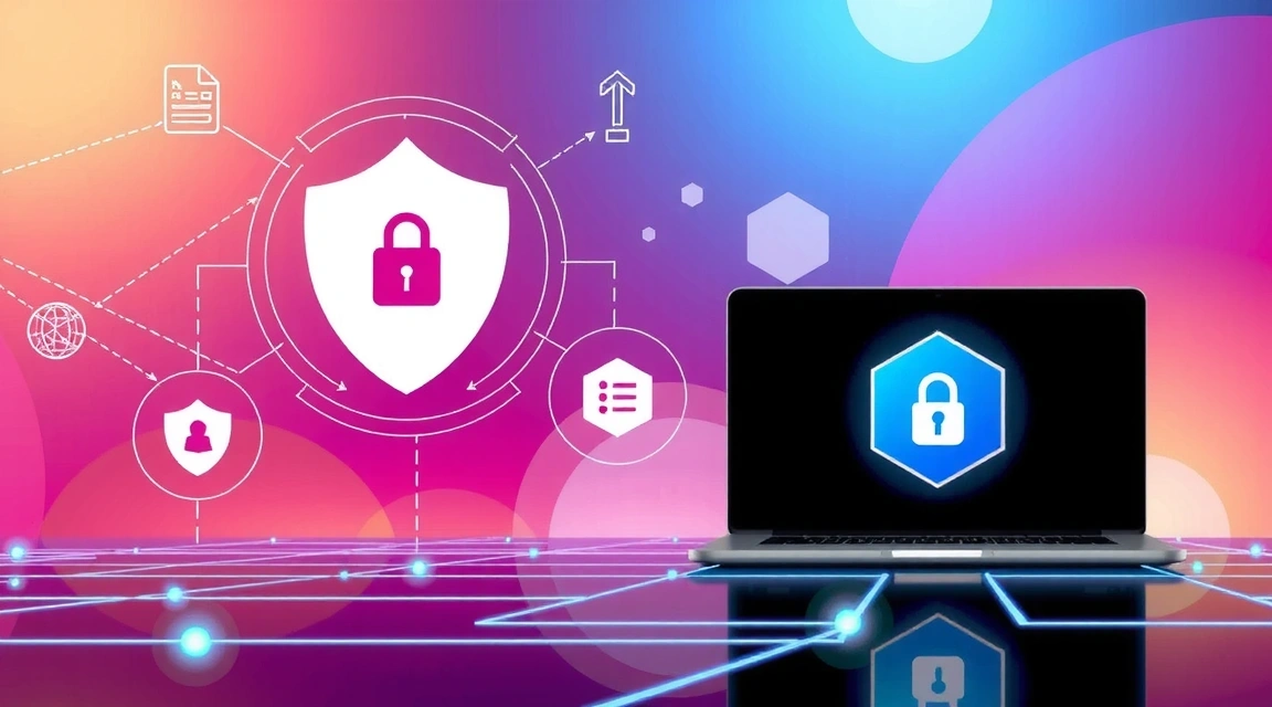 Tablette de compléments de resvératrol à côté d'un verre de vin rouge et de baies, sur une table sombre et élégante.